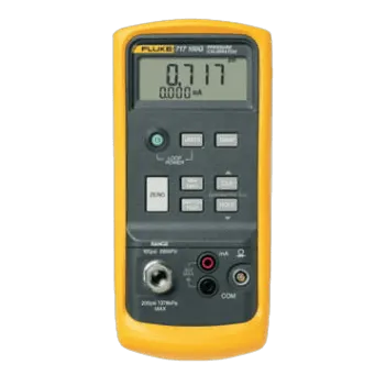 Ремонт калибратора Fluke 717